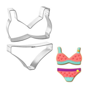 2 Piece Bikini Bathing Swim Suit Cookie Cutter