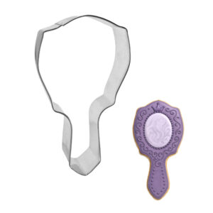 Hand Mirror 4.5 inch Cookie Cutter