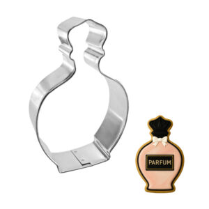 Perfume Bottle 4.25 inch Cookie Cutter