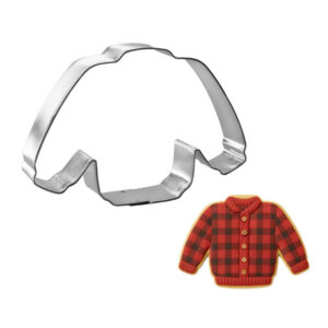 Sweater 4 inch Cookie Cutter