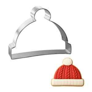 Wool Cap Hat 3.25 inch Cookie Cutter