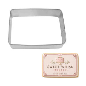 Rectangle 3.5 inch Cookie Cutter
