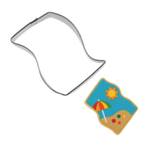 Blanket Beach Towel 3 inch Cookie Cutter