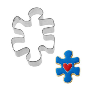 Puzzle Piece 3.25 inch Cookie Cutter