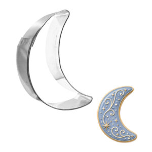Folk Crescent Moon 3 inch Cookie Cutter