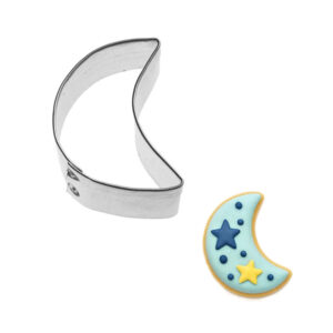 Mini Folk Moon 1.25 inch Cookie Cutter