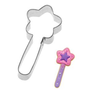 Magic Wand 4 inch Cookie Cutter