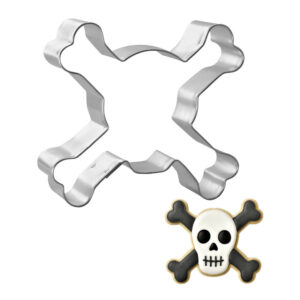 Skull & Crossbones 4 inch Cookie Cutter