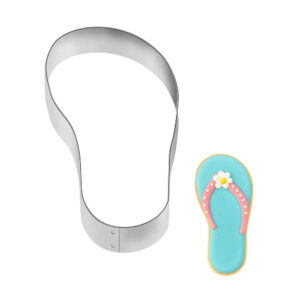 Flip Flop 4 inch Cookie Cutter