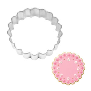 Fluted Circle 3.5 inch Cookie Cutter