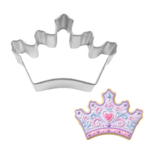 Medium Crown Tiara 3.5 inch Cookie Cutter