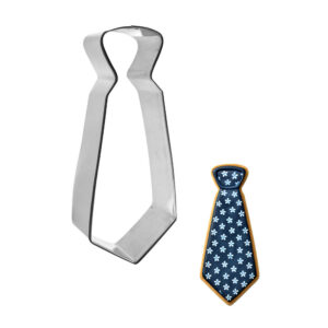 Men's Tie 5 inch Cookie Cutter