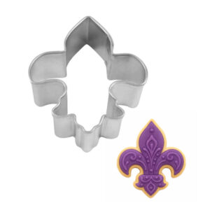 Mini Fleur De Lis 1.75 inch Cookie Cutter