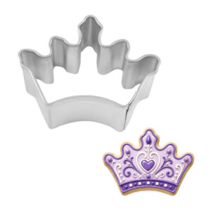 Mini Crown Tiara 1.75 inch Cookie Cutter