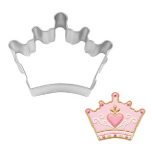 Queen’s Crown Tiara 3.5 inch Cookie Cutter