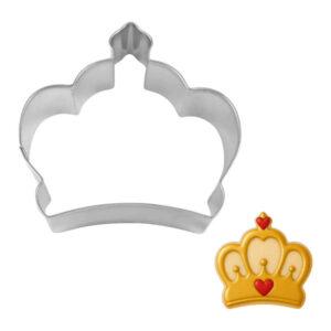 Imperial Crown Tiara 3.5 inch Cookie Cutter
