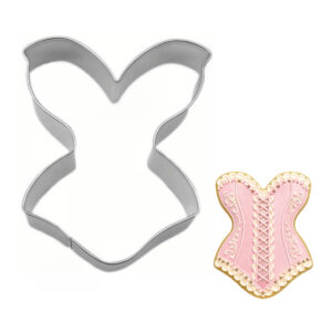 Ladies Corset 4.25 inch Cookie Cutter