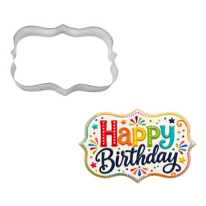 Large Frame Plaque 5 inch Cookie Cutter