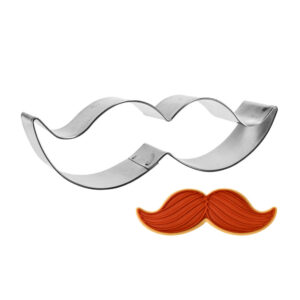 Moustache Mustache 5 inch Cookie Cutter