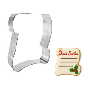 Scroll 5 inch Cookie Cutter