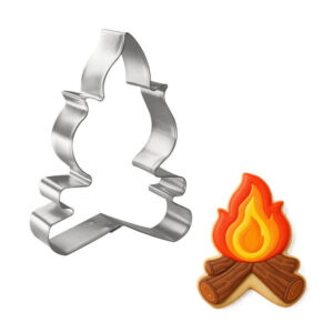 Camp Fire Campfire 4 inch Cookie Cutter