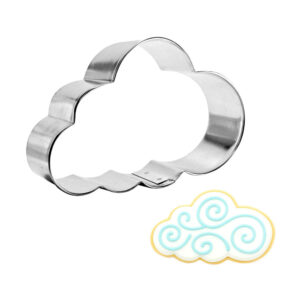 Cloud 4 inch Cookie Cutter