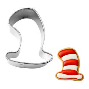 Mini Floppy Top Hat 2 inch Cookie Cutter