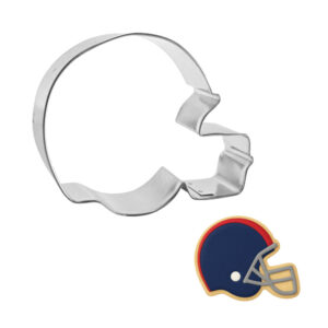 Football Helmet 4.25 inch Cookie Cutter