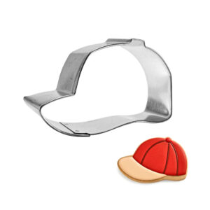 Baseball Hat Cap 3.25 inch Cookie Cutter