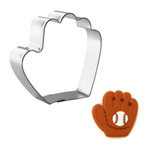 Baseball Glove 3.75 inch Cookie Cutter
