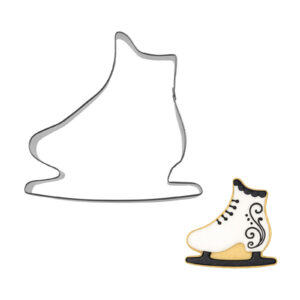 Ice Skate 4 inch Cookie Cutter