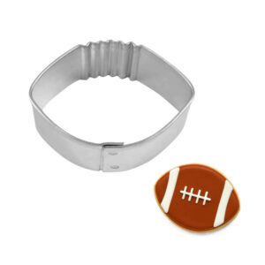 Mini Football 1.75 inch Cookie Cutter