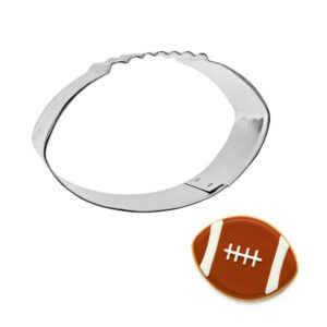 Football 3.5 inch Cookie Cutter