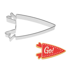 Pennant 6.5 inch Cookie Cutter