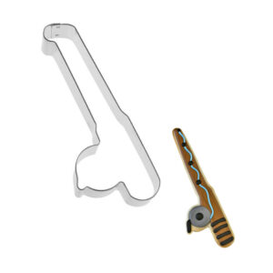 Fishing Pole 5 inch Cookie Cutter