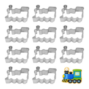 1 Dozen Mini Train 1.75 inch Cookie Cutters