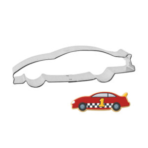 Race Car 5.25 inch Cookie Cutter