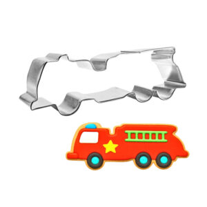 Fire Engine Truck 5.5 inch Cookie Cutter