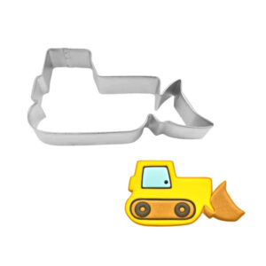 Bulldozer Construction 5.25 inch Cookie Cutter
