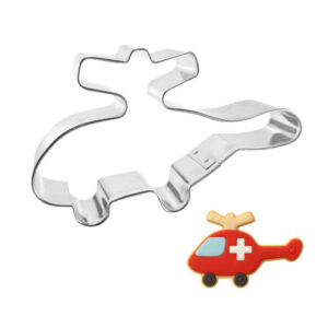 Helicopter 5 inch Cookie Cutter