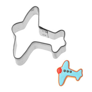 Mini Airplane 1.5 inch Cookie Cutter