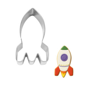 Space Shuttle Ship Rocket 4 inch Cookie Cutter