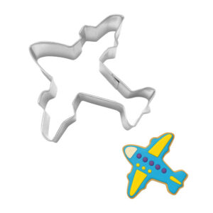Airplane 4 inch Cookie Cutter