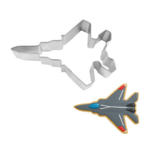 Jet Fighter 4.75 inch Cookie Cutter