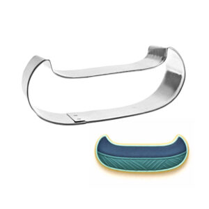 Canoe 4 inch Cookie Cutter