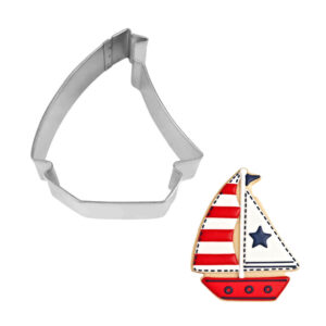 Sailboat 3.75 inch Cookie Cutter