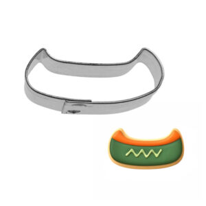 Mini Canoe 1.5 inch Cookie Cutter