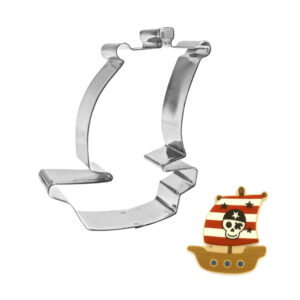 Pirate Ship 4.5 inch Cookie Cutter