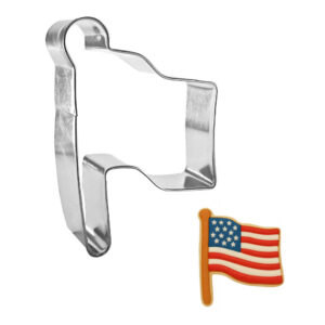 Flag 3.75 inch Cookie Cutter