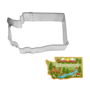 Washington State 3.75 inch Cookie Cutter